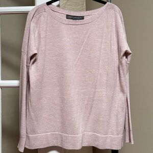 French Connection Blush Knit Top